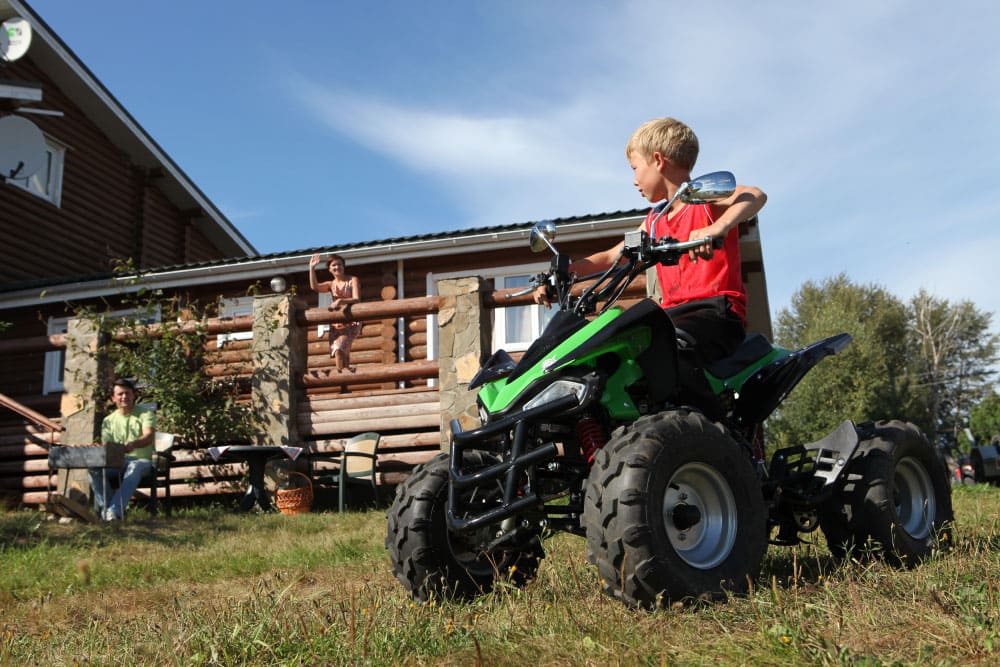 Купить Квадроцикл РМ Рысь 150 в Москве фото3