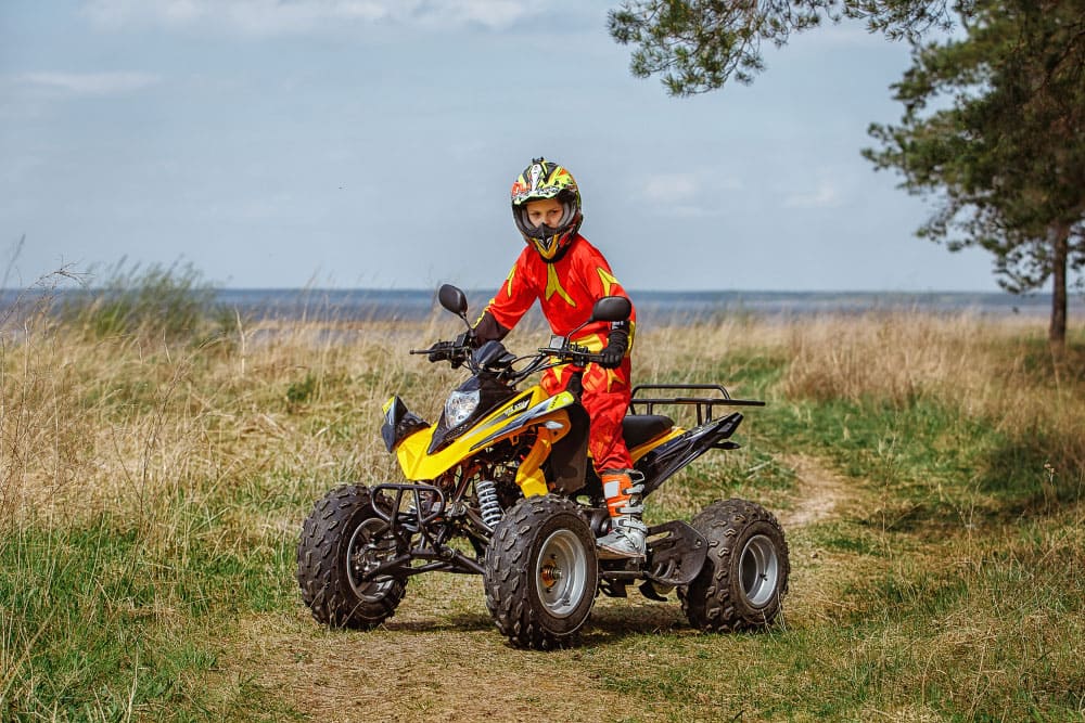 Купить Квадроцикл РМ Рысь 150 в Москве фото4