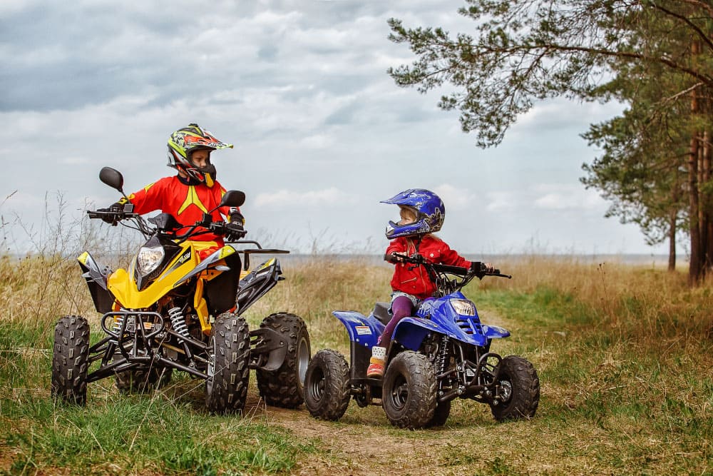 Купить Квадроцикл РМ Рысь 150 в Москве фото6