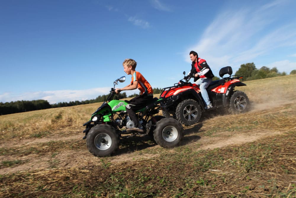 Купить Квадроцикл РМ Рысь 150 в Москве фото7