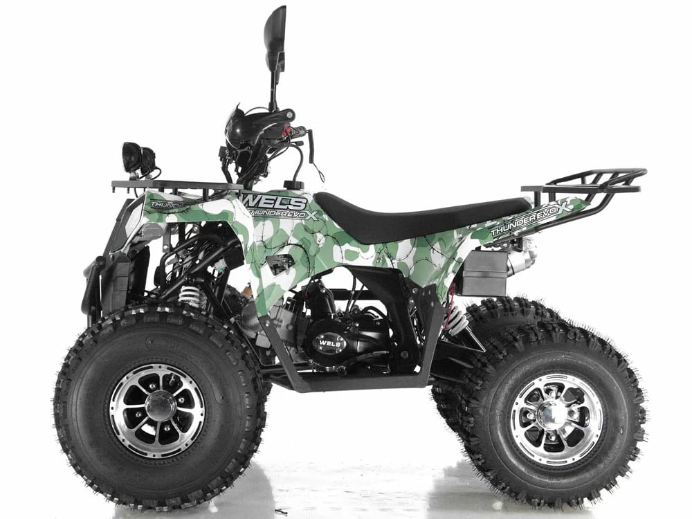 Купить Квадроцикл WELS Thunder 125 Lux в Москве фото3