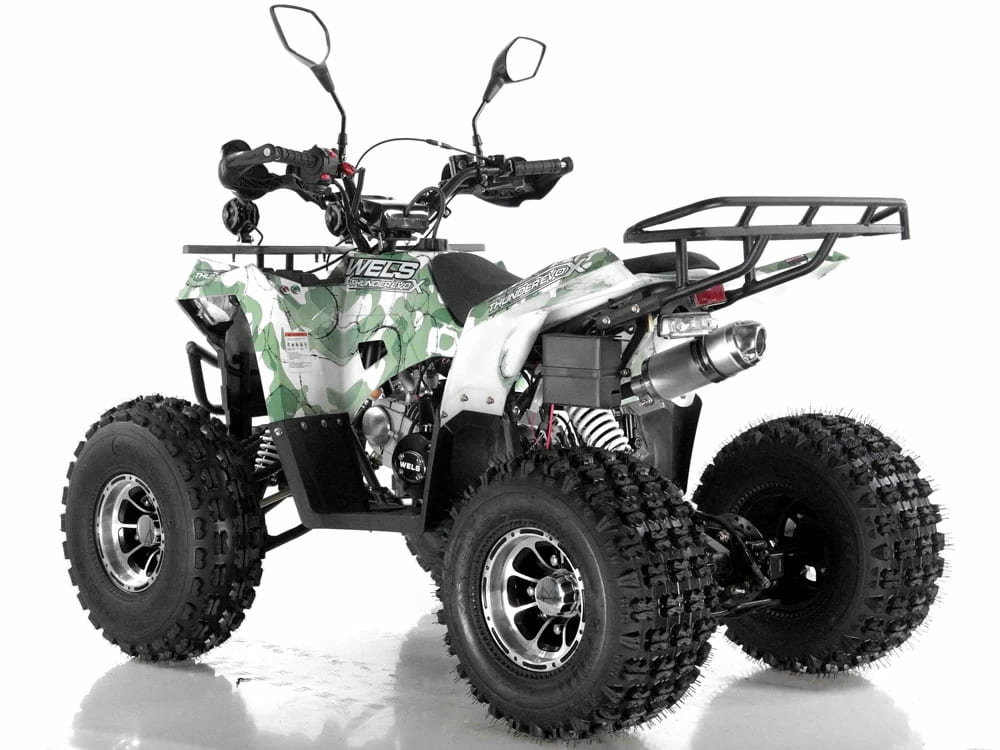 Купить Квадроцикл WELS Thunder 125 Lux в Москве фото4