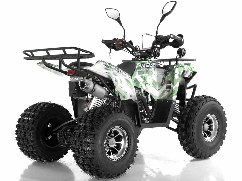 Купить Квадроцикл WELS Thunder 125 Lux в Москве фото5