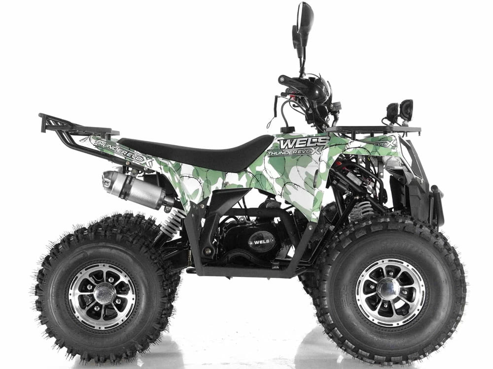 Купить Квадроцикл WELS Thunder 125 Lux в Москве фото6