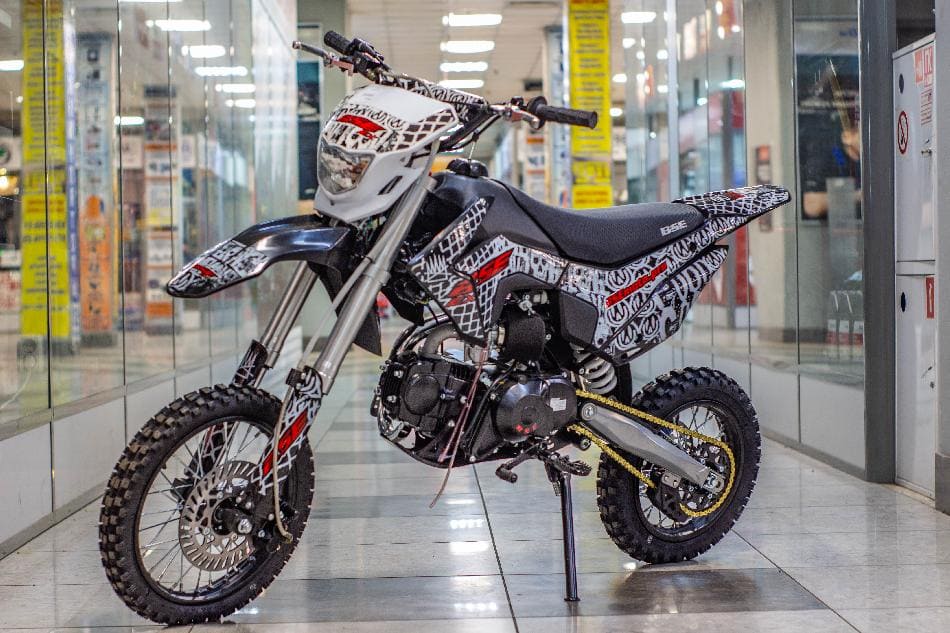 Купить Мотоцикл BSE EX 125E 17/14 PITBIKE в Москве фото2