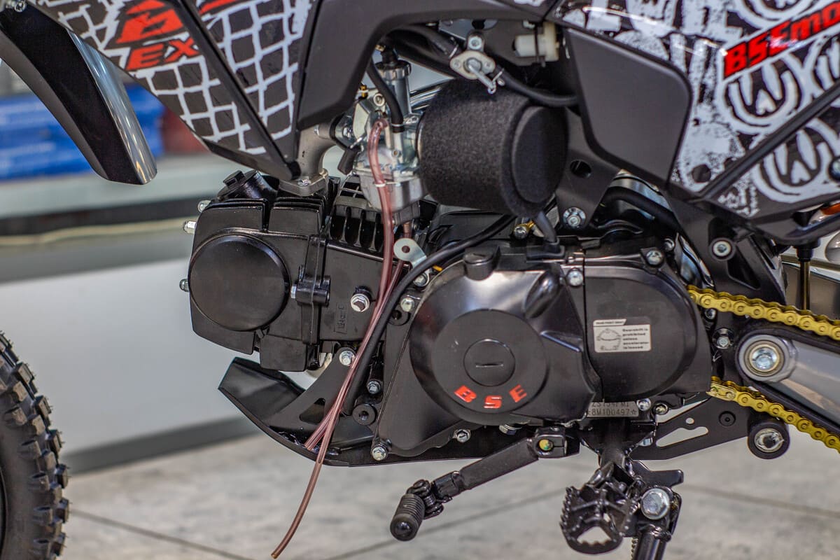 Купить Мотоцикл BSE EX 125E 17/14 PITBIKE в Москве фото3