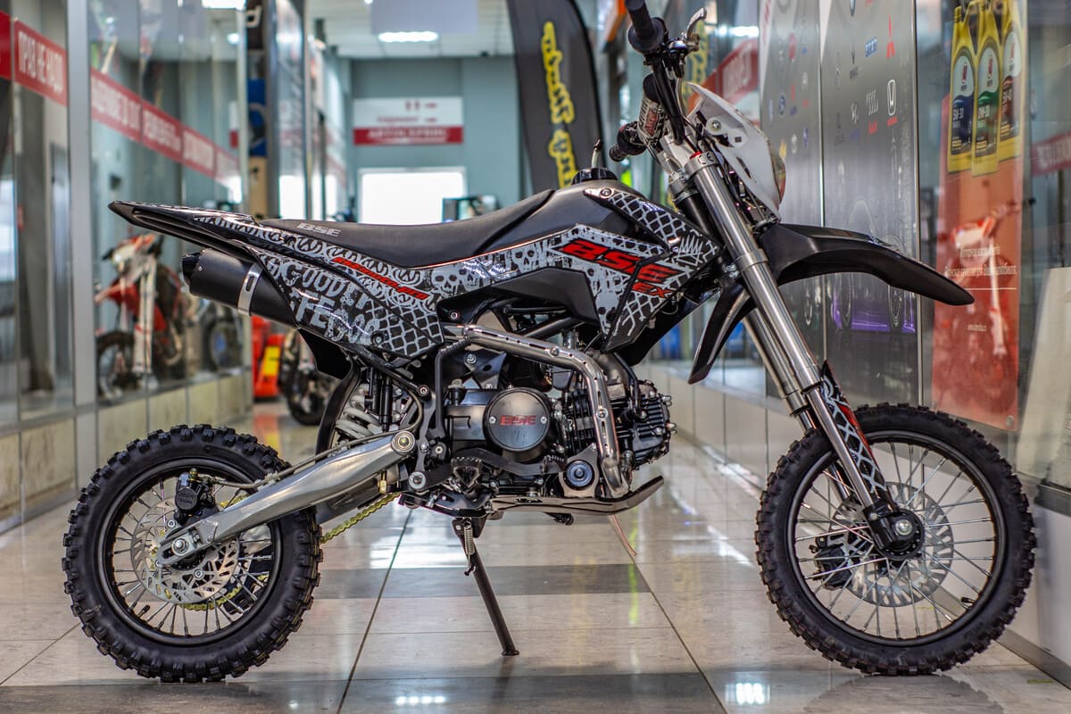 Купить Мотоцикл BSE EX 125E 17/14 PITBIKE в Москве фото6