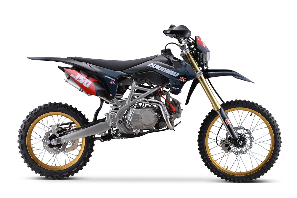 Купить Мотоцикл ZUUMAV FX K4 150 19/16 PITBIKE в Москве