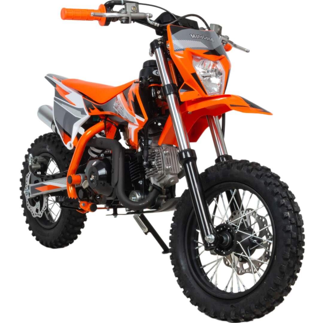 Купить Мотоцикл MOTOLAND SX 110 E 12/10 PITBIKE в Москве фото3