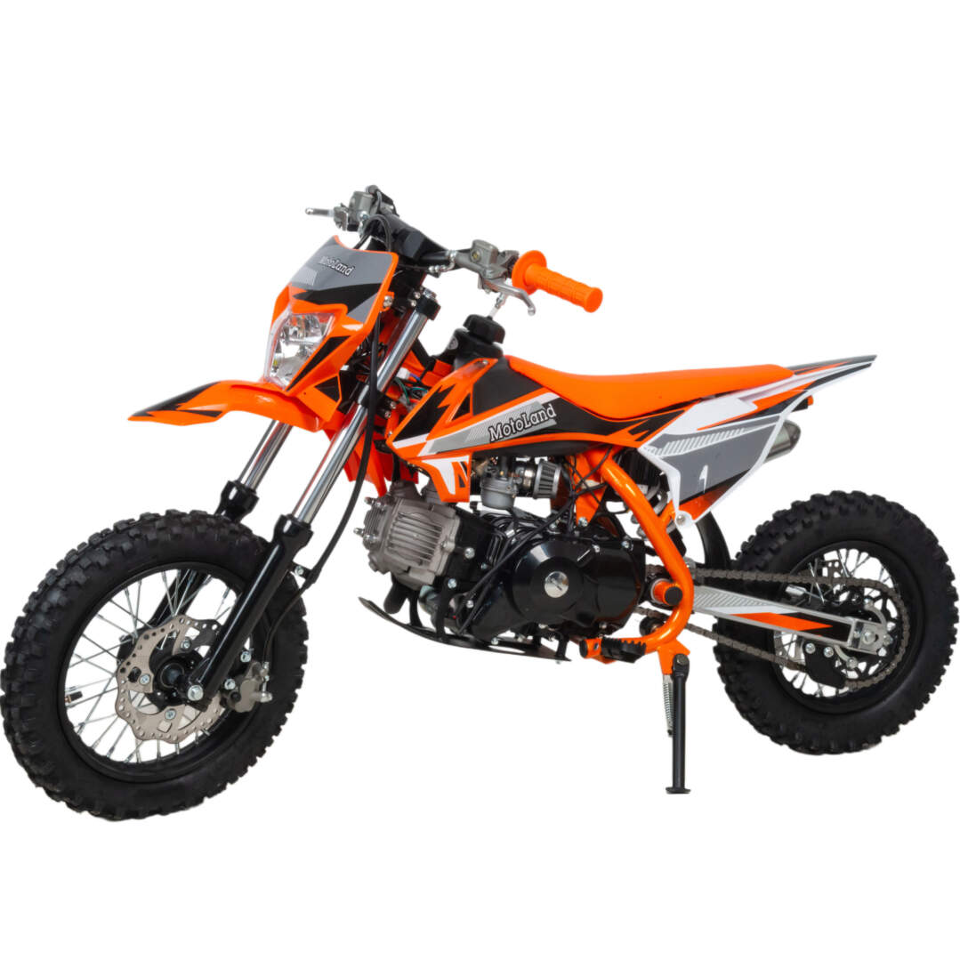 Купить Мотоцикл MOTOLAND SX 110 E 12/10 PITBIKE в Москве фото4