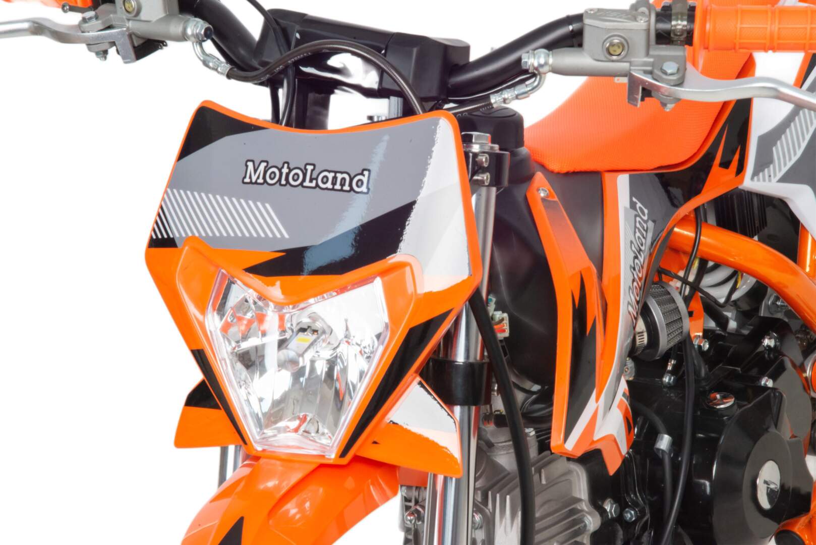 Купить Мотоцикл MOTOLAND SX 110 E 12/10 PITBIKE в Москве фото5