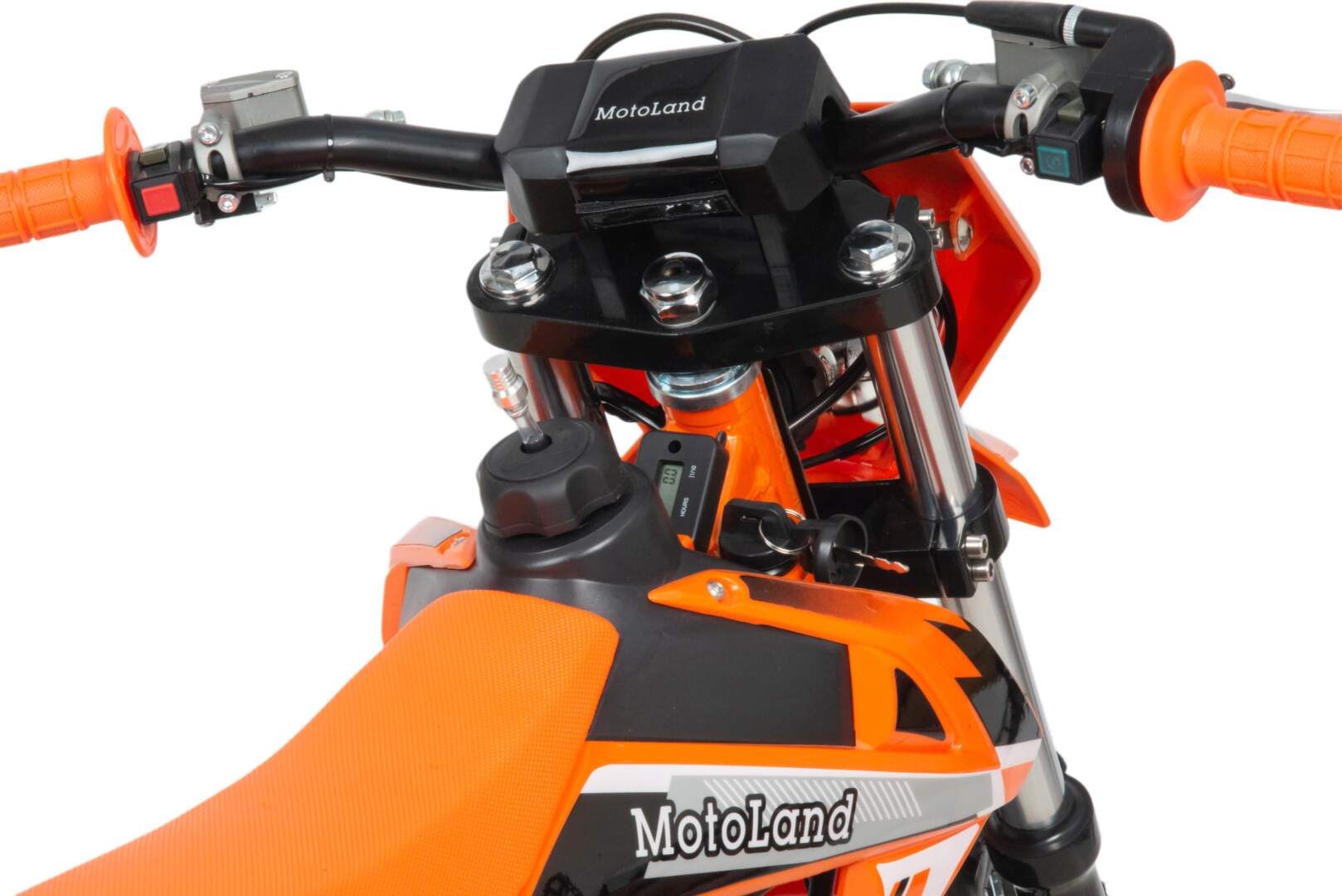Купить Мотоцикл MOTOLAND SX 110 E 12/10 PITBIKE в Москве фото6