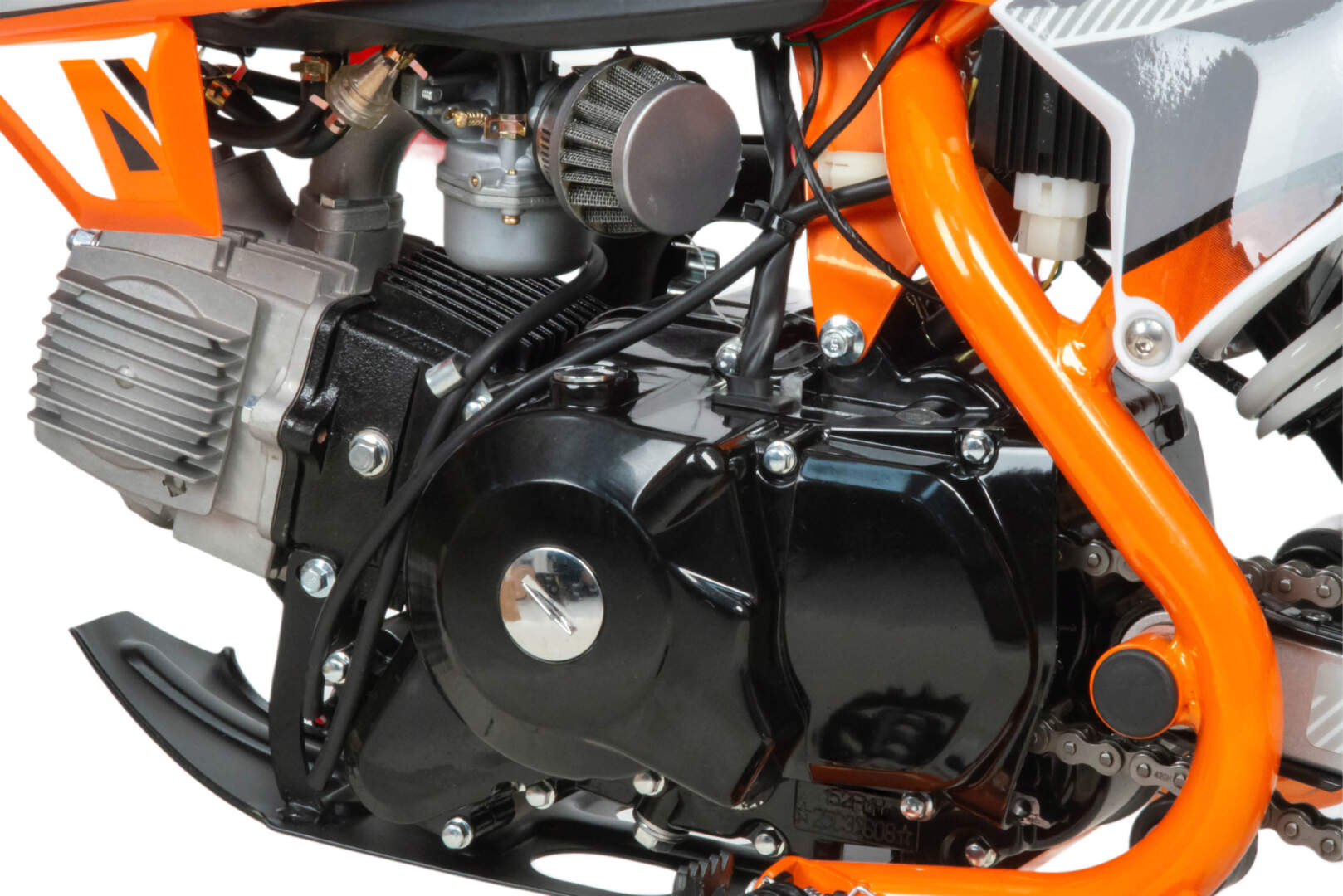 Купить Мотоцикл MOTOLAND SX 110 E 12/10 PITBIKE в Москве фото8