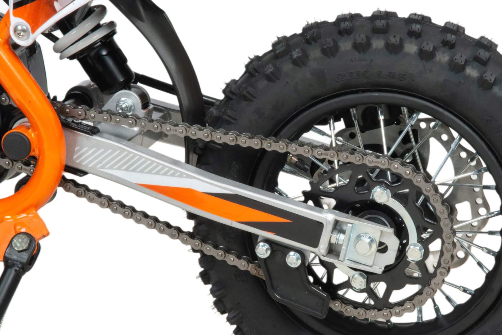 Купить Мотоцикл MOTOLAND SX 110 E 12/10 PITBIKE в Москве фото14