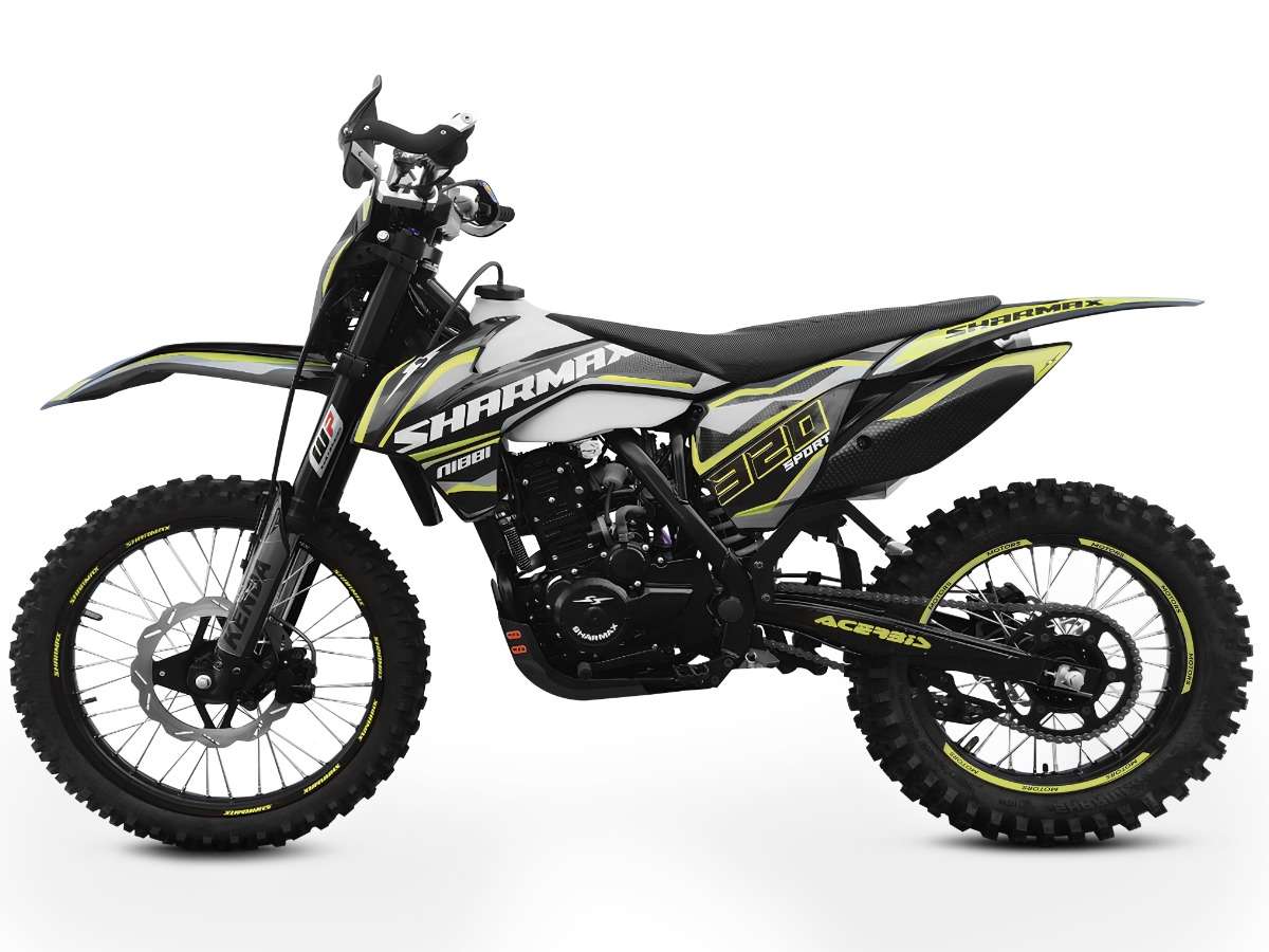 Купить Мотоцикл кроссовый эндуро SHARMAX Sport 320 в Москве фото3