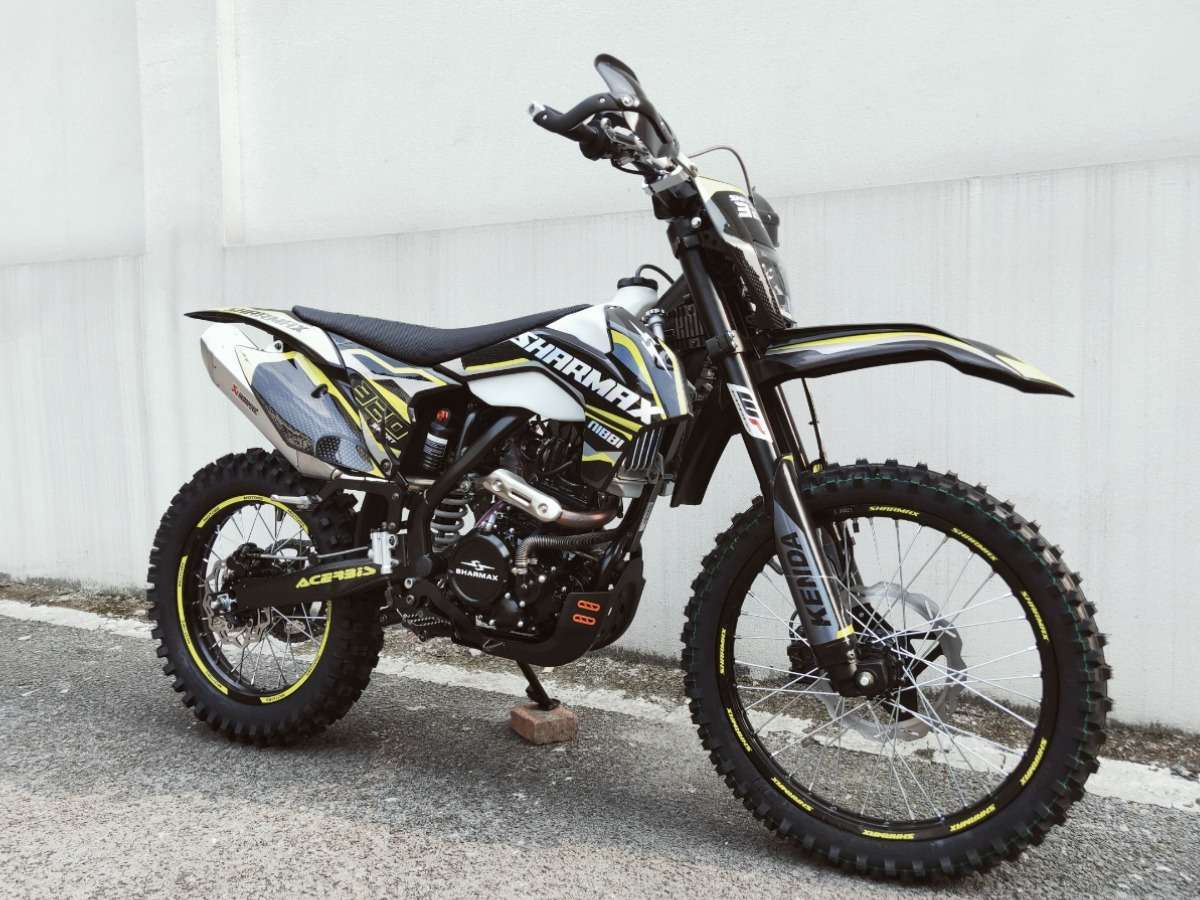 Купить Мотоцикл кроссовый эндуро SHARMAX Sport 320 в Москве фото8