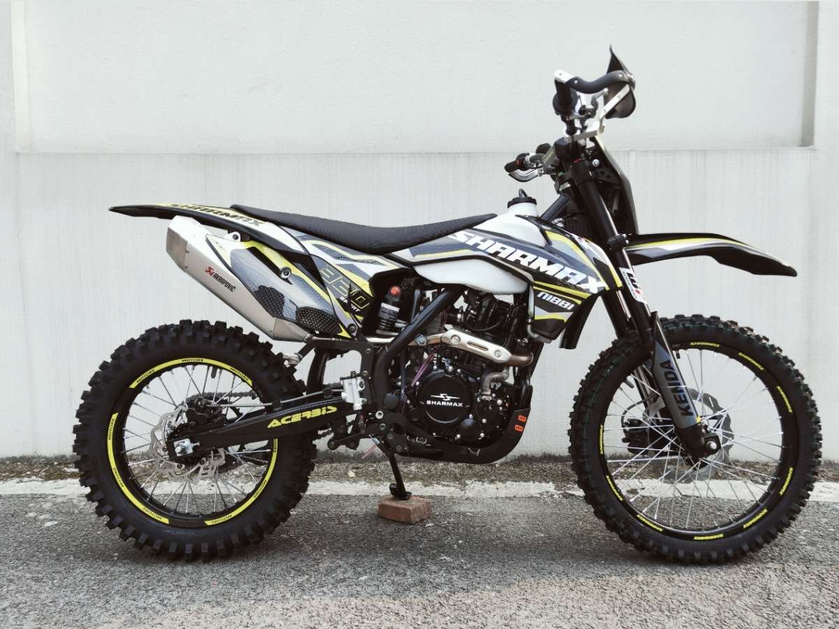 Купить Мотоцикл кроссовый эндуро SHARMAX Sport 320 в Москве фото9