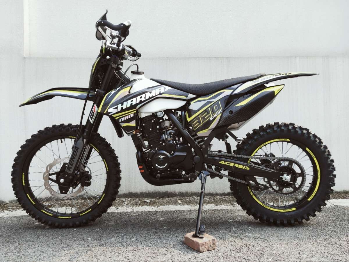 Купить Мотоцикл кроссовый эндуро SHARMAX Sport 320 в Москве фото10