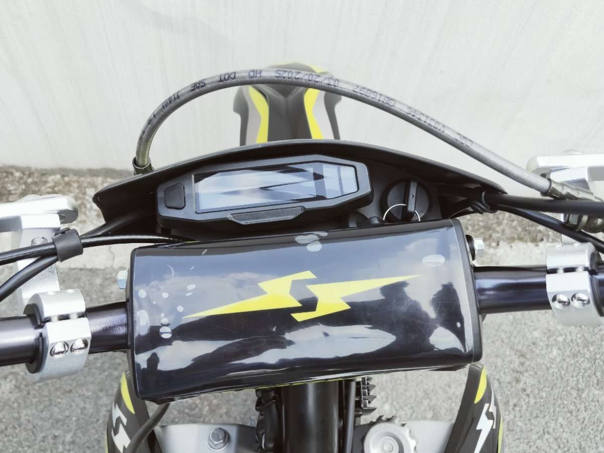 Купить Мотоцикл кроссовый эндуро SHARMAX Sport 320 в Москве фото11