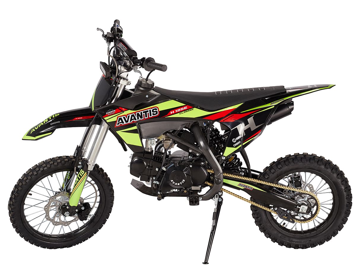 Купить Мотоцикл AVANTIS H12-E Classic 17/14 в Москве фото6
