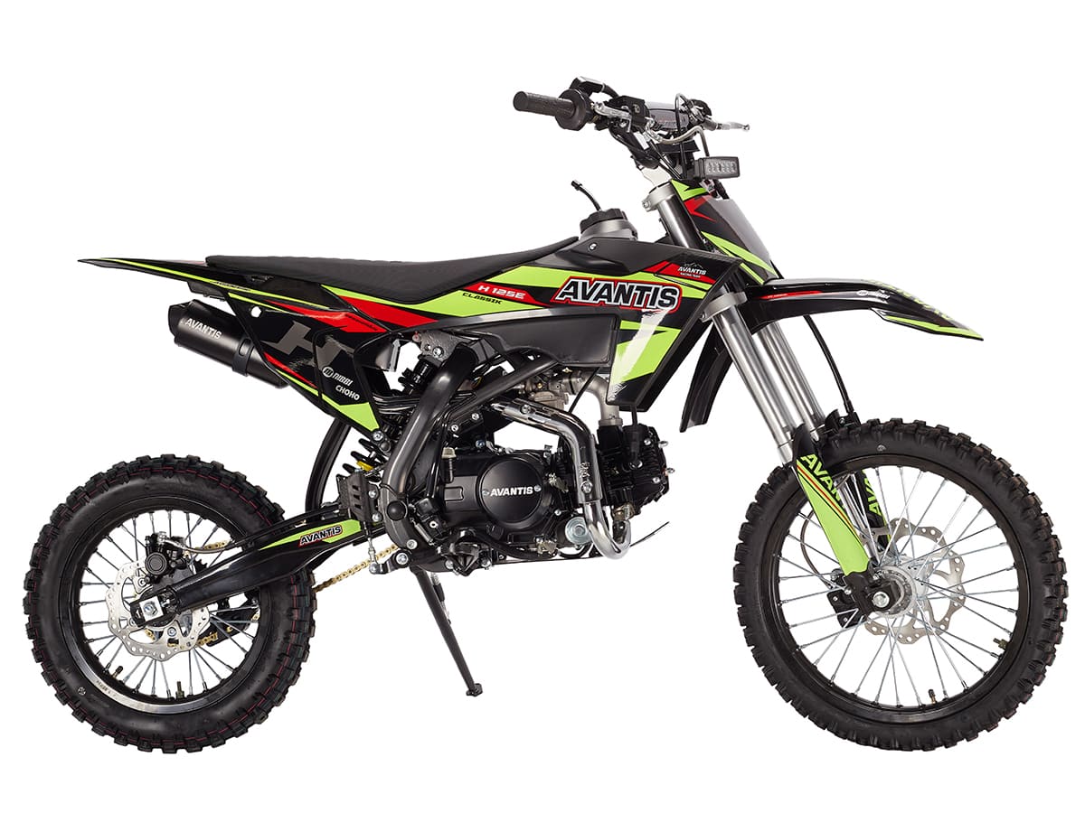 Купить Мотоцикл AVANTIS H12-E Classic 17/14 в Москве фото7