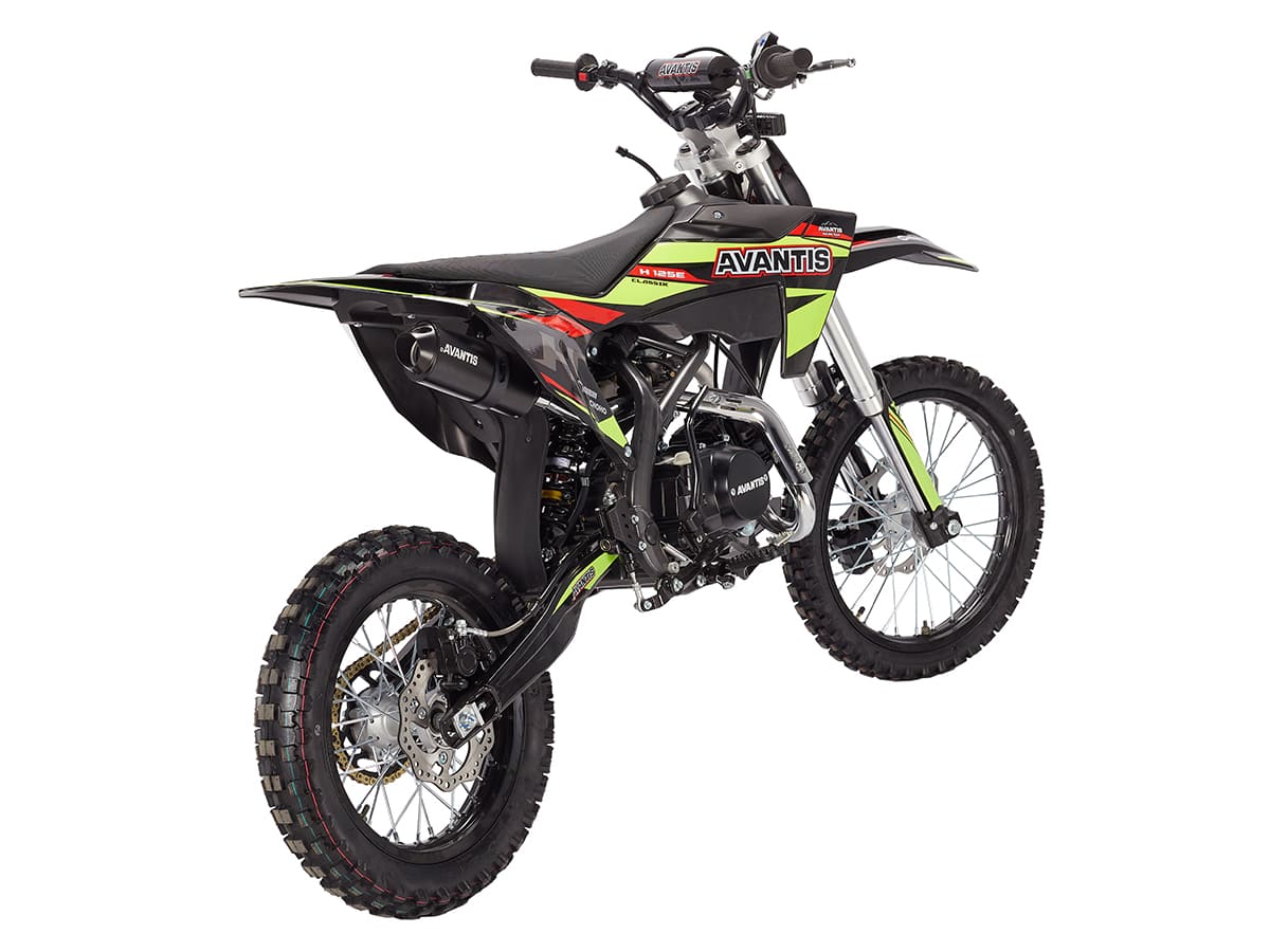 Купить Мотоцикл AVANTIS H12-E Classic 17/14 в Москве фото8