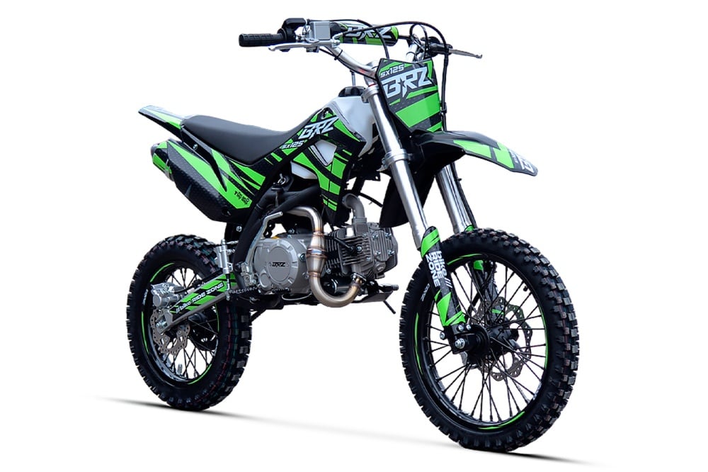 Купить Мотоцикл BRZ SX125E 125cc 17/14 PITBIKE в Москве