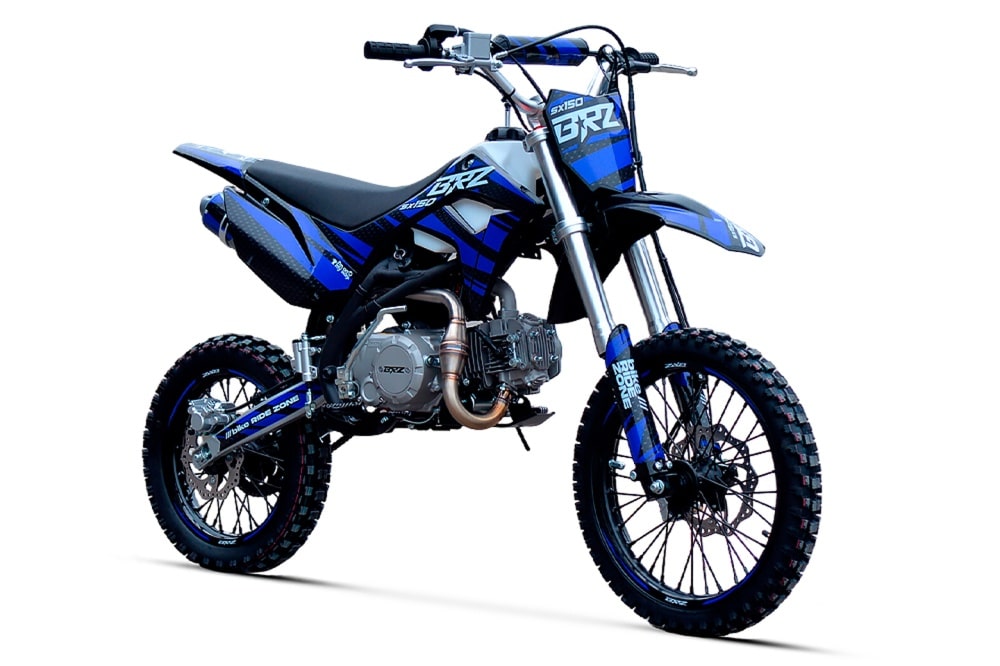Купить Мотоцикл BRZ SX150E 150cc 17/14 PITBIKE в Москве