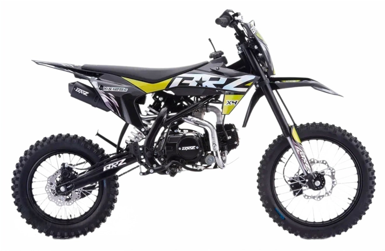 Купить Мотоцикл BRZ X4 YX125 17/14 PITBIKE в Москве