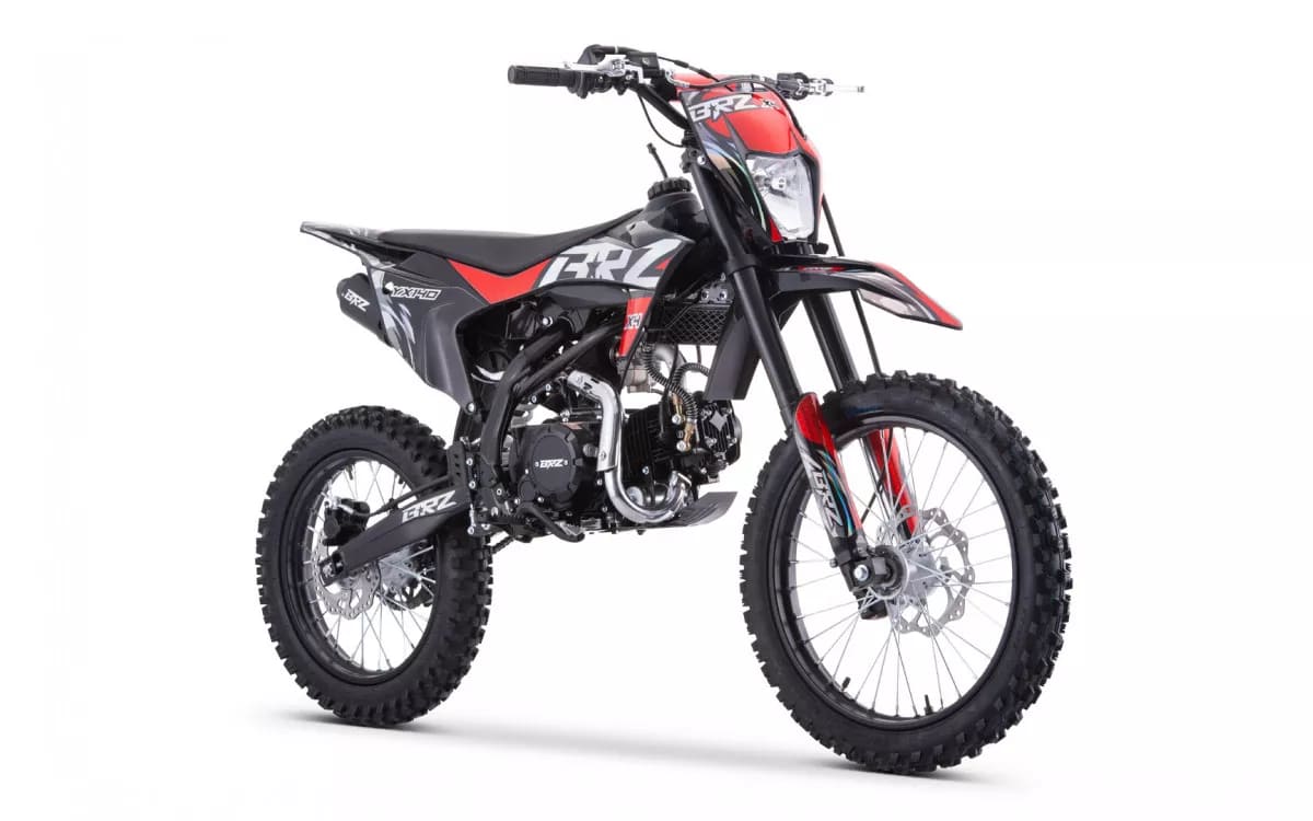 Купить Мотоцикл BRZ X4 YX140 19/16 PITBIKE в Москве фото3