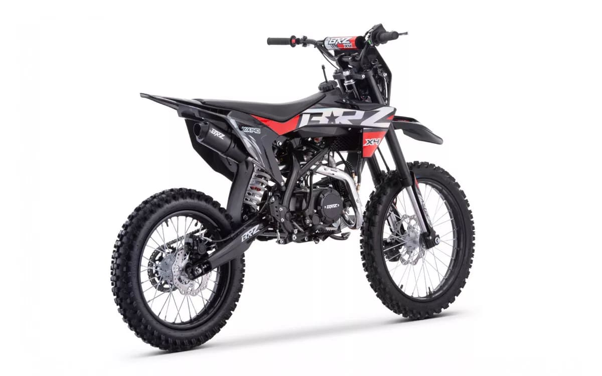 Купить Мотоцикл BRZ X4 YX140 19/16 PITBIKE в Москве фото7