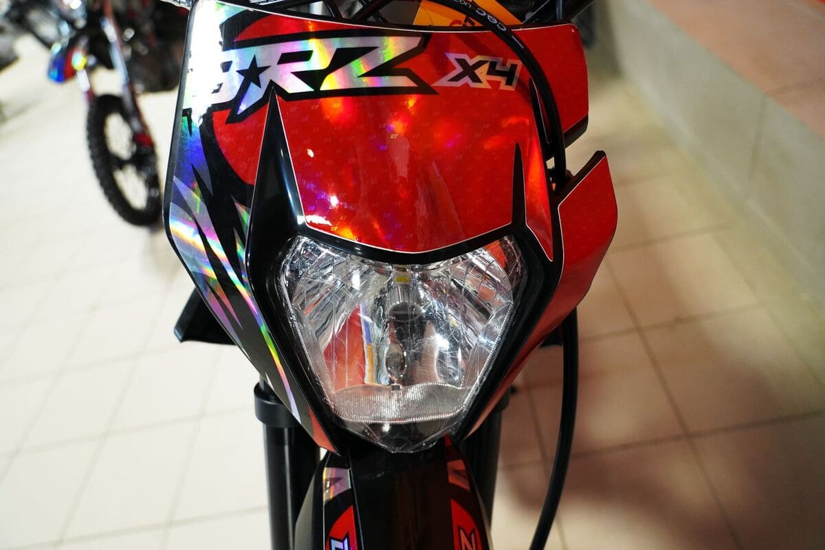 Купить Мотоцикл BRZ X4 YX140 19/16 PITBIKE в Москве фото10