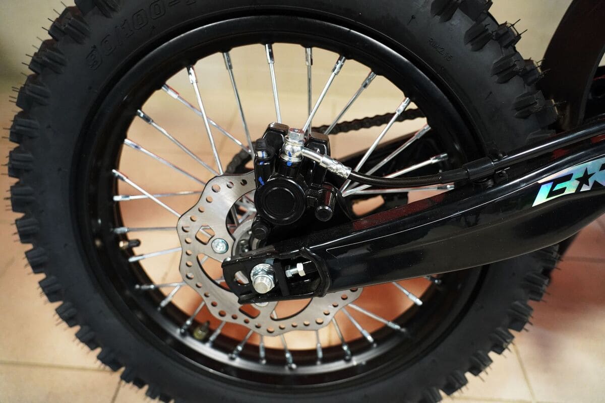 Купить Мотоцикл BRZ X4 YX140 19/16 PITBIKE в Москве фото11