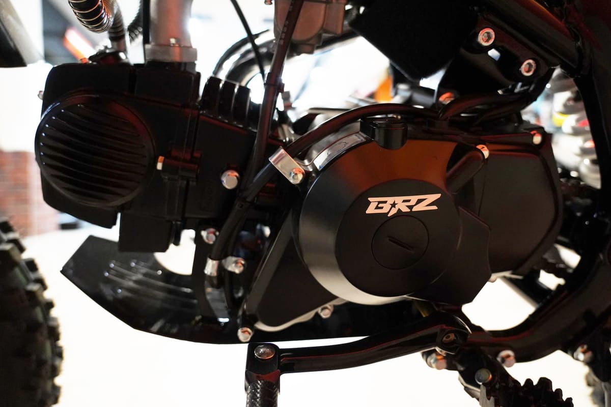 Купить Мотоцикл BRZ X4 YX140 19/16 PITBIKE в Москве фото12