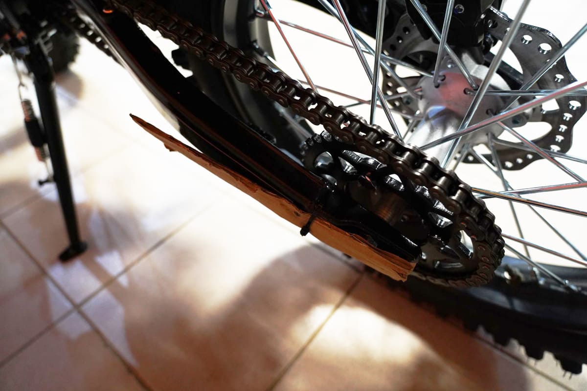 Купить Мотоцикл BRZ X4 YX140 19/16 PITBIKE в Москве фото13