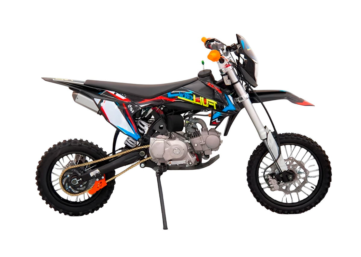 Купить Мотоцикл FULL CREW FC125e 14/12 PITBIKE в Москве