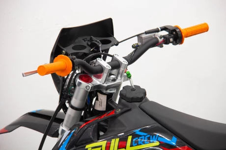 Купить Мотоцикл FULL CREW FC125e 14/12 PITBIKE в Москве фото10