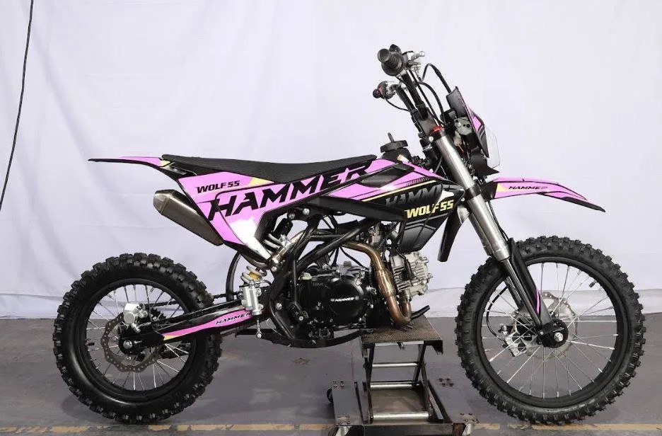 Купить Мотоцикл HAMMER Wolf 55 17/14 PITBIKE в Москве