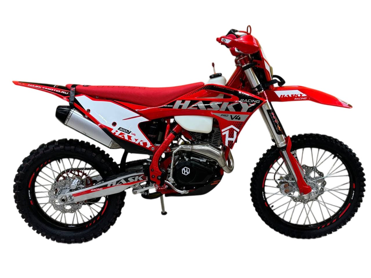 Купить Мотоцикл HASKY V4 Racing ENDURO в Москве