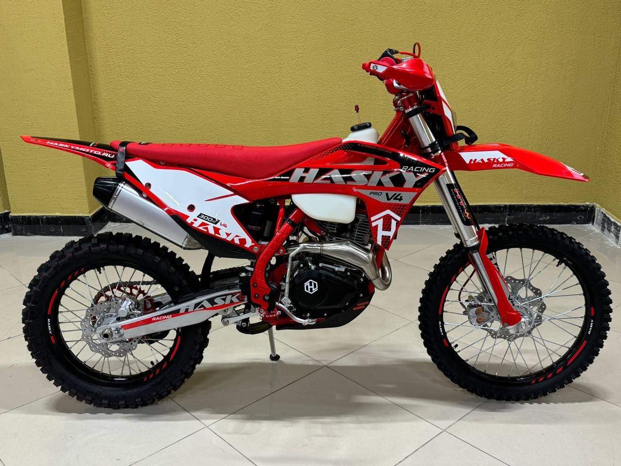 Купить Мотоцикл HASKY V4 Racing ENDURO в Москве фото2