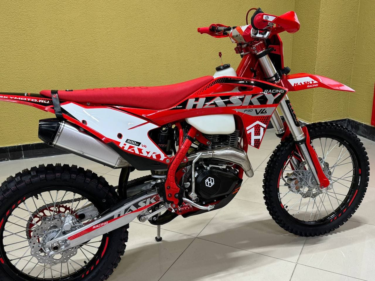 Купить Мотоцикл HASKY V4 Racing ENDURO в Москве фото3