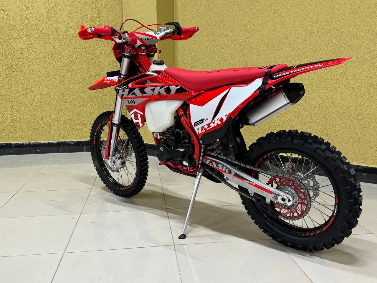 Купить Мотоцикл HASKY V4 Racing ENDURO в Москве фото4