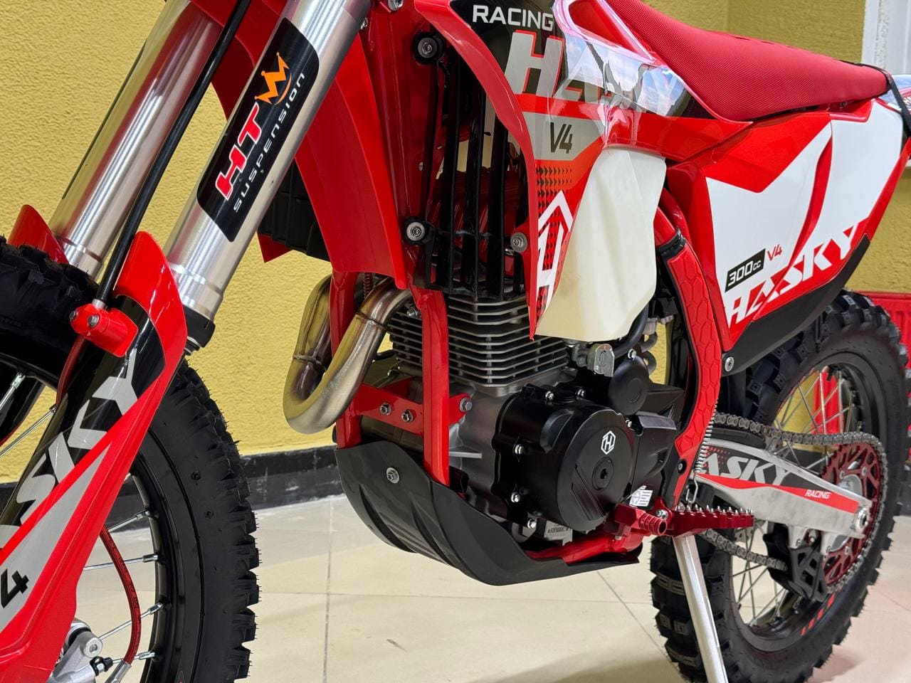 Купить Мотоцикл HASKY V4 Racing ENDURO в Москве фото5