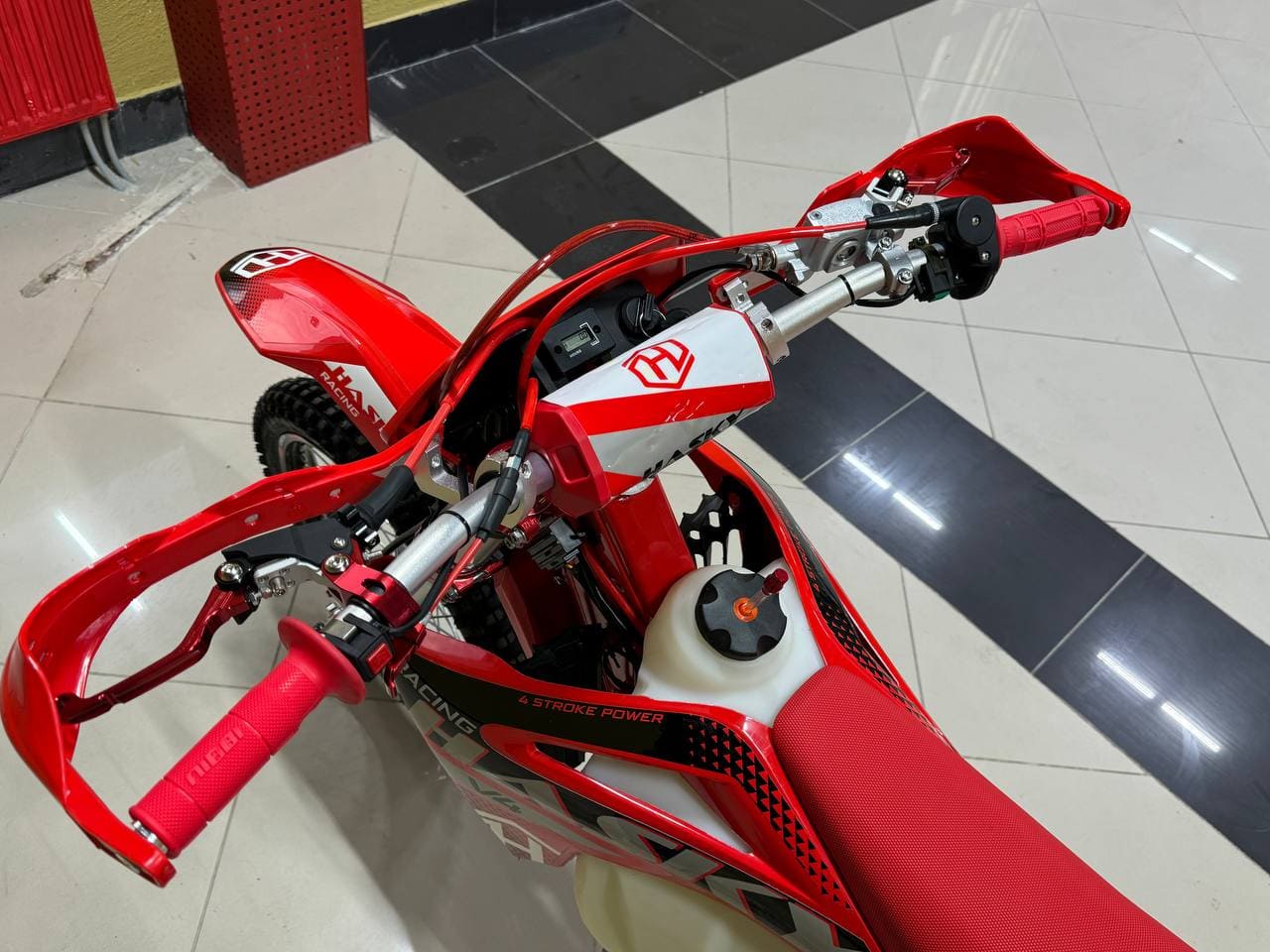 Купить Мотоцикл HASKY V4 Racing ENDURO в Москве фото6