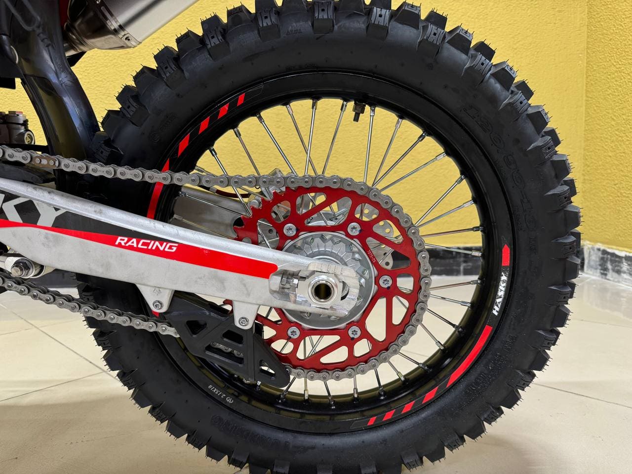 Купить Мотоцикл HASKY V4 Racing ENDURO в Москве фото7