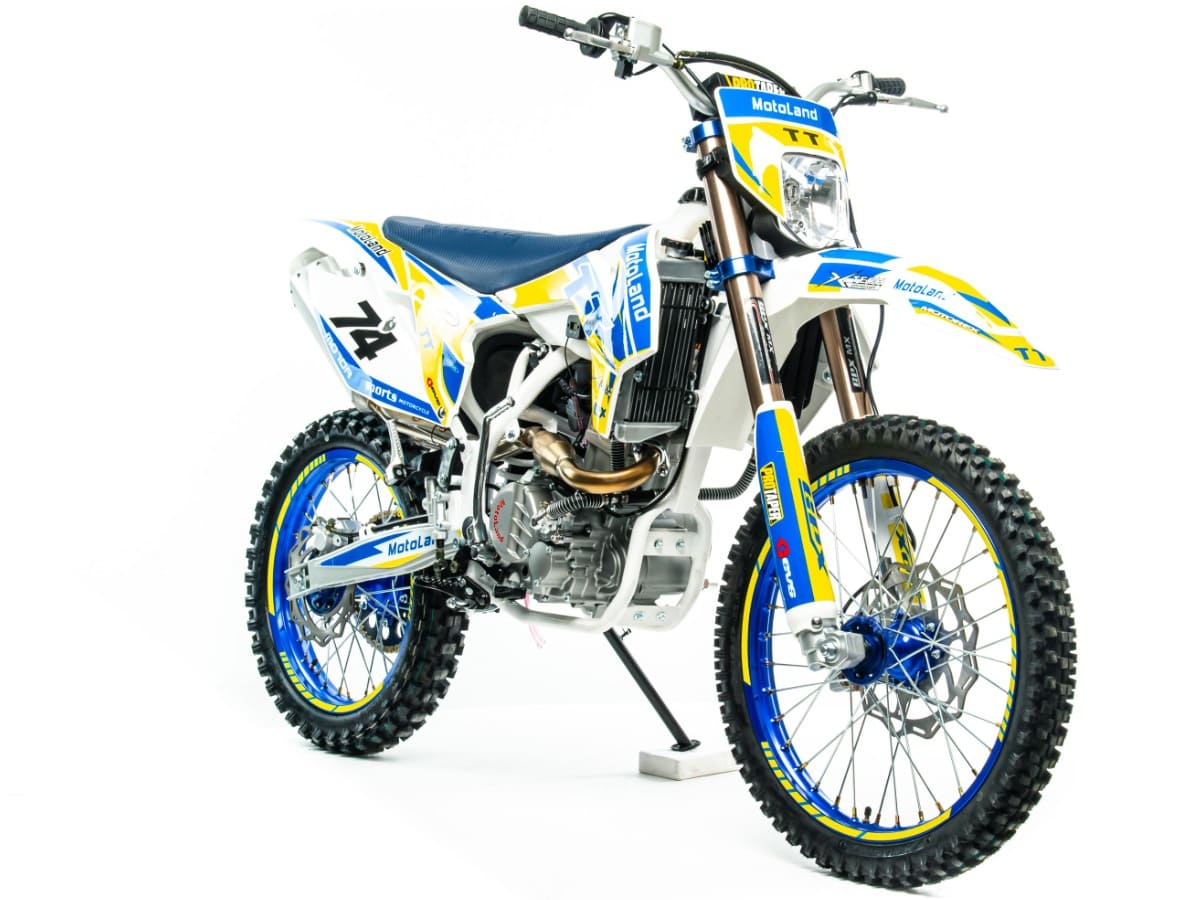 Купить Мотоцикл MOTOLAND TT 300 (174MN-3) 21/18 ENDURO в Москве фото4