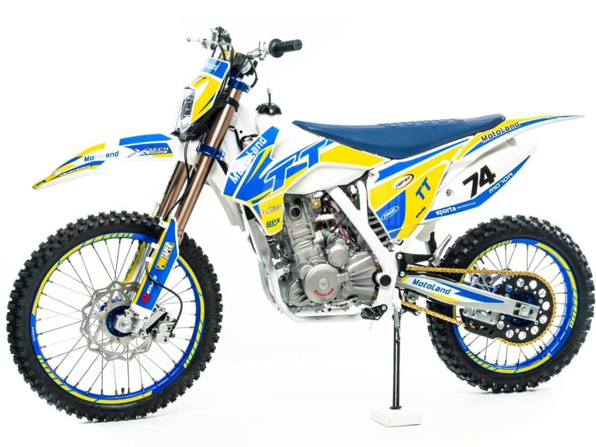 Купить Мотоцикл MOTOLAND TT 300 (174MN-3) 21/18 ENDURO в Москве фото5