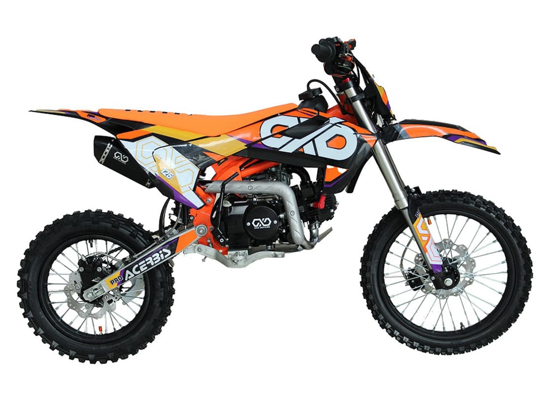 Купить Мотоцикл OXO Pro 125 M PITBIKE в Москве фото2