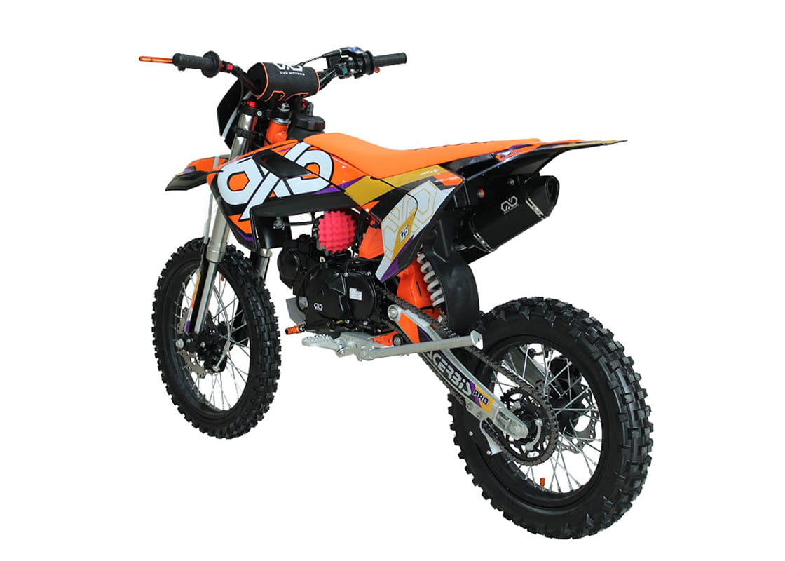 Купить Мотоцикл OXO Pro 125 M PITBIKE в Москве фото5
