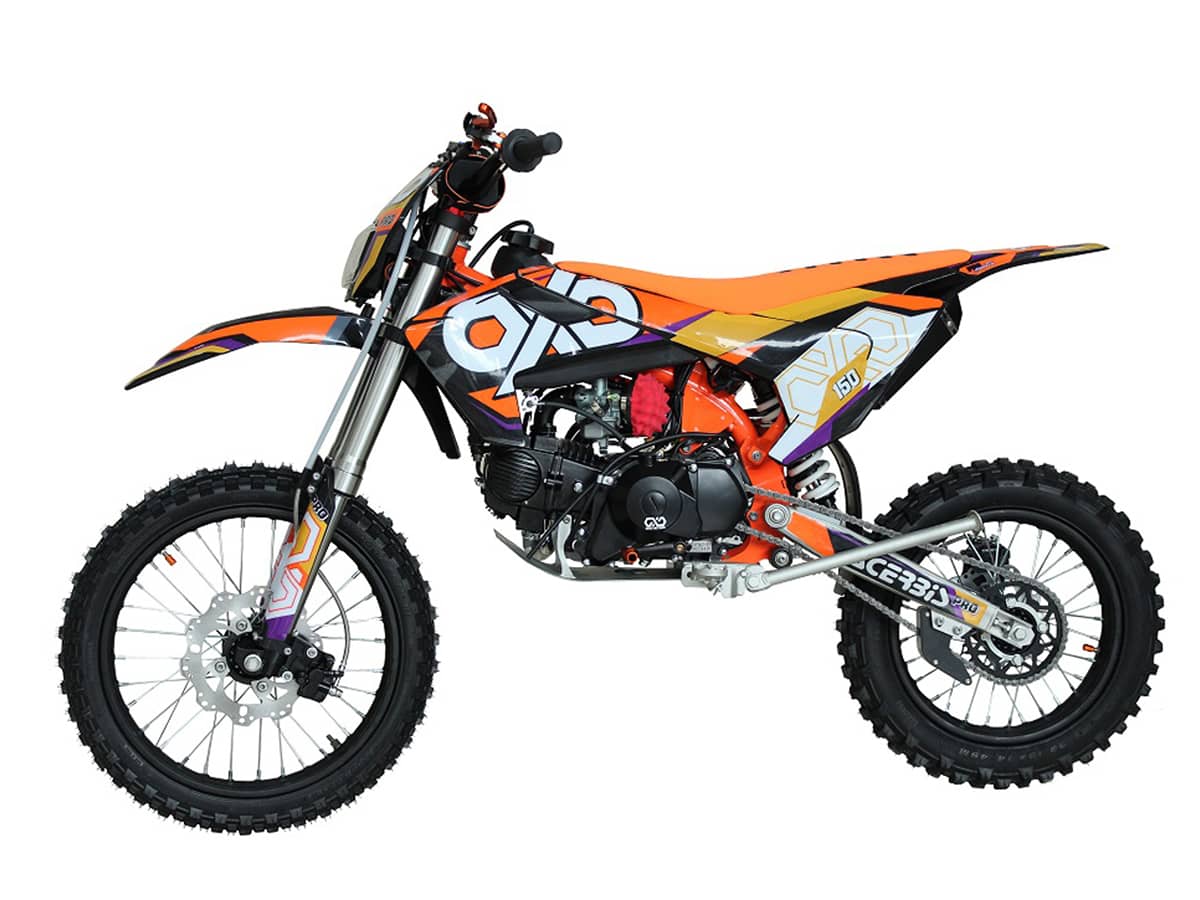 Купить Мотоцикл OXO Pro 150 M PITBIKE в Москве фото6